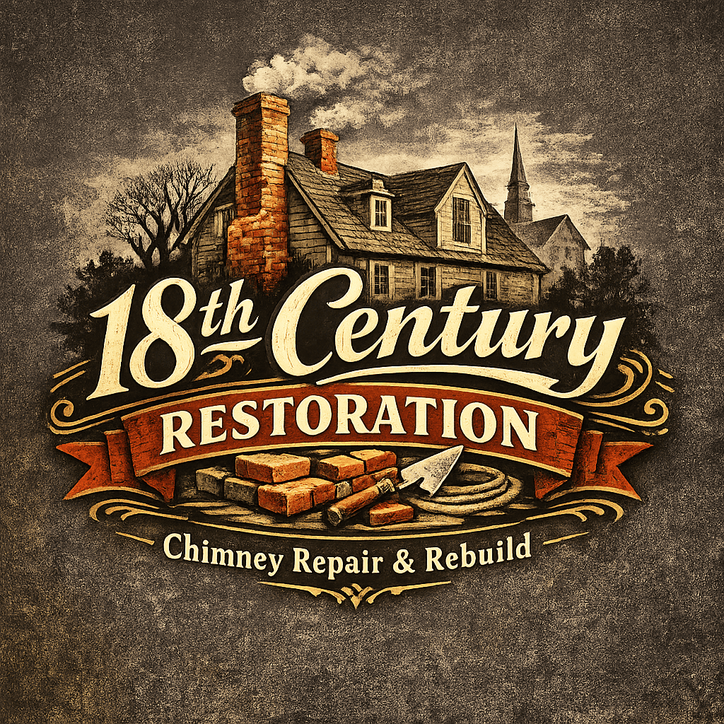 18th Century Restoration — Chimney Repair & Rebuild logo